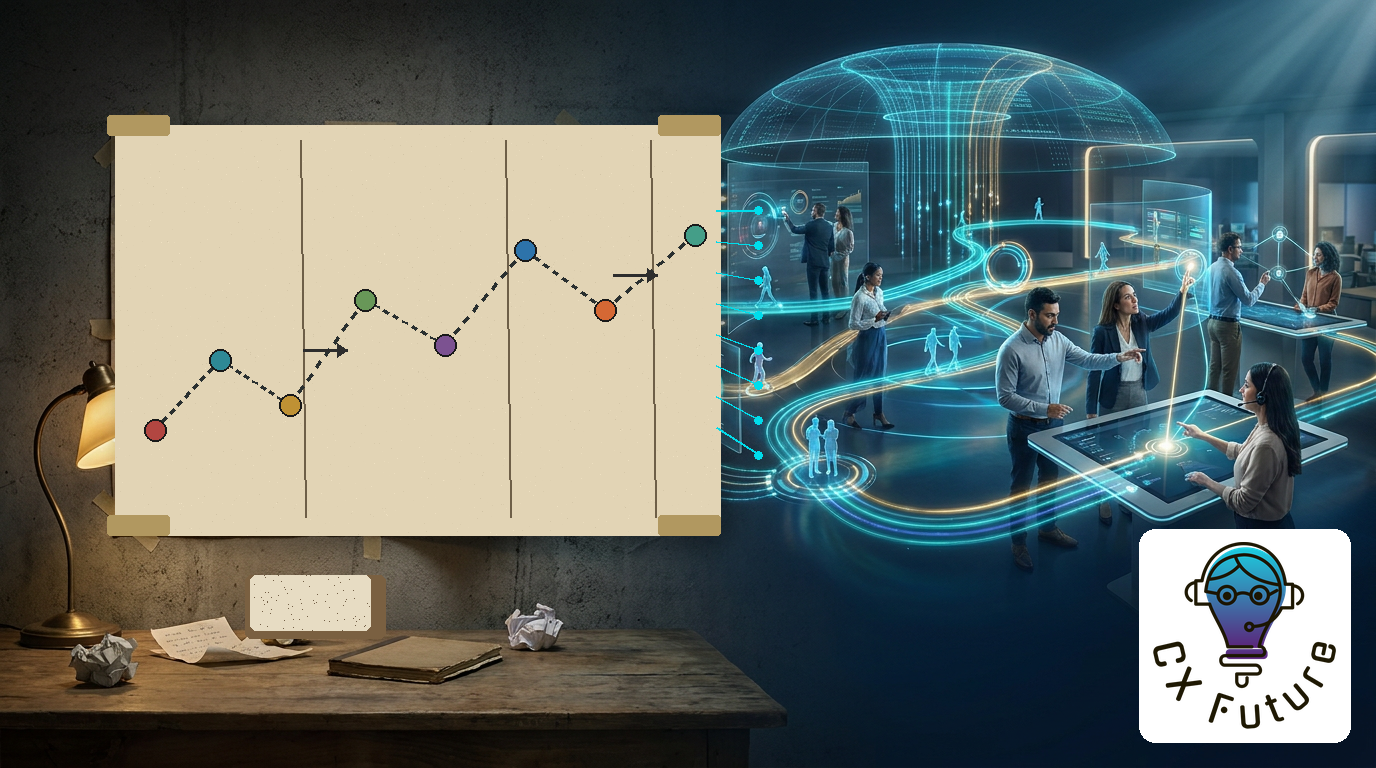 Customer Journey Mapping reicht nicht mehr