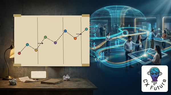 Customer Journey Mapping reicht nicht mehr